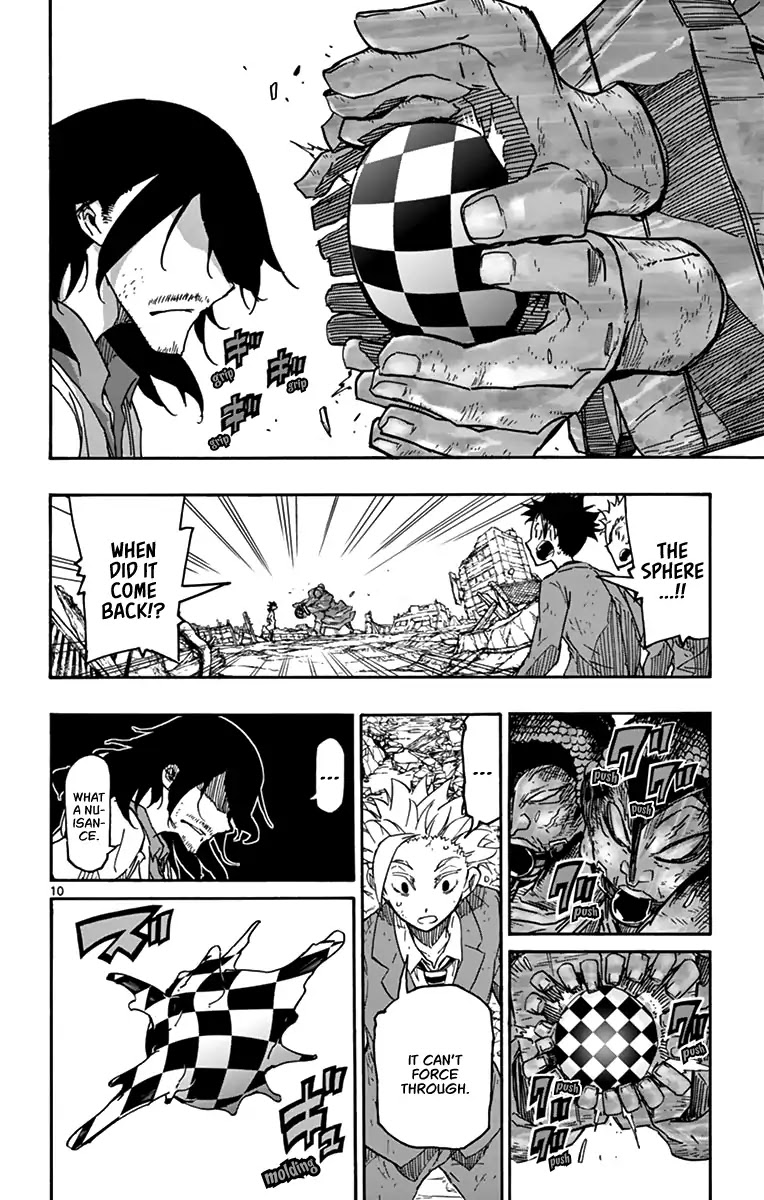 Gofun Go no Sekai Chapter 7 page 14 - Chapter 7: The Man That Came Back from the Future