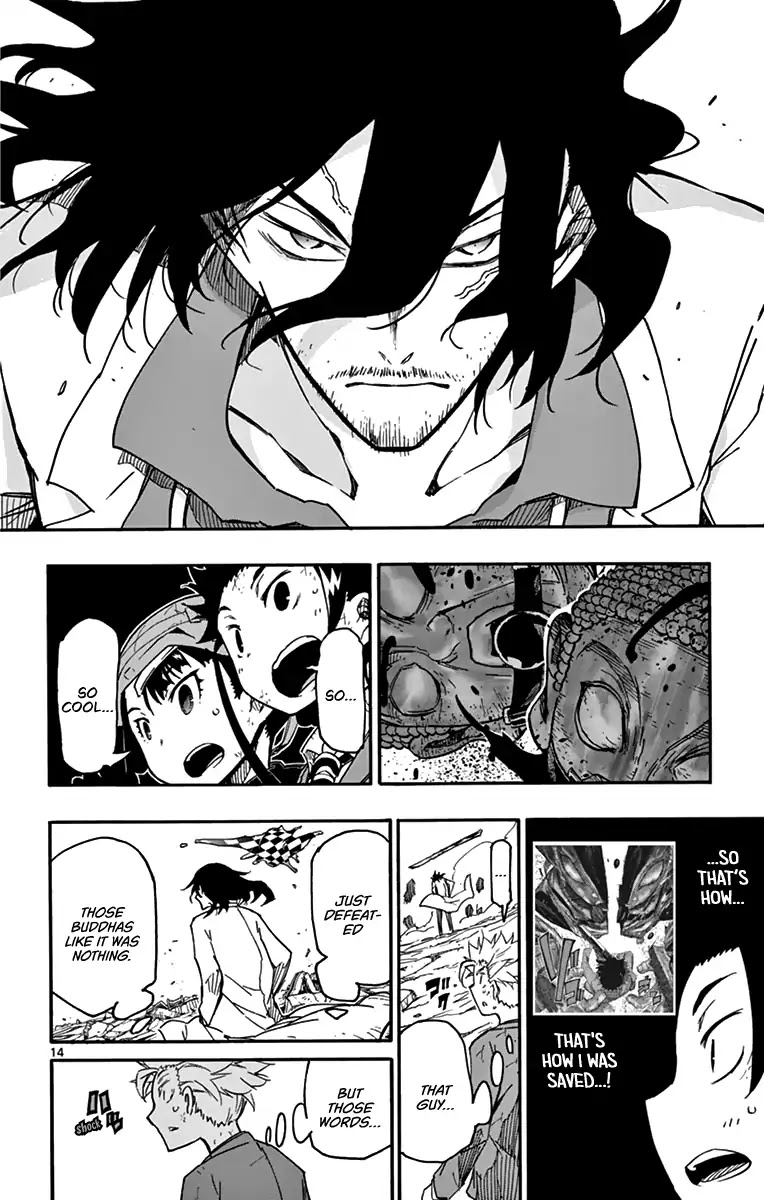 Gofun Go no Sekai Chapter 7 page 17 - Chapter 7: The Man That Came Back from the Future