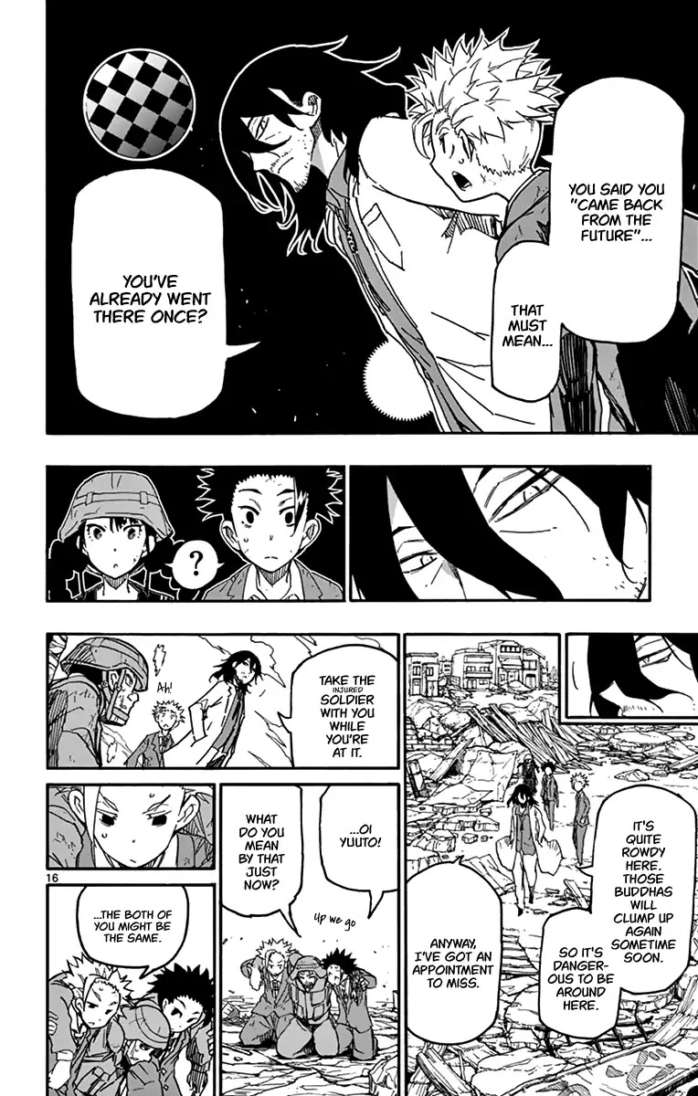 Gofun Go no Sekai Chapter 7 page 19 - Chapter 7: The Man That Came Back from the Future