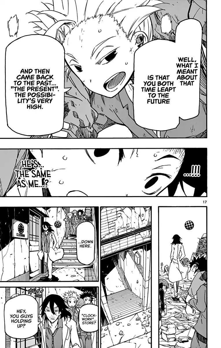 Gofun Go no Sekai Chapter 7 page 20 - Chapter 7: The Man That Came Back from the Future