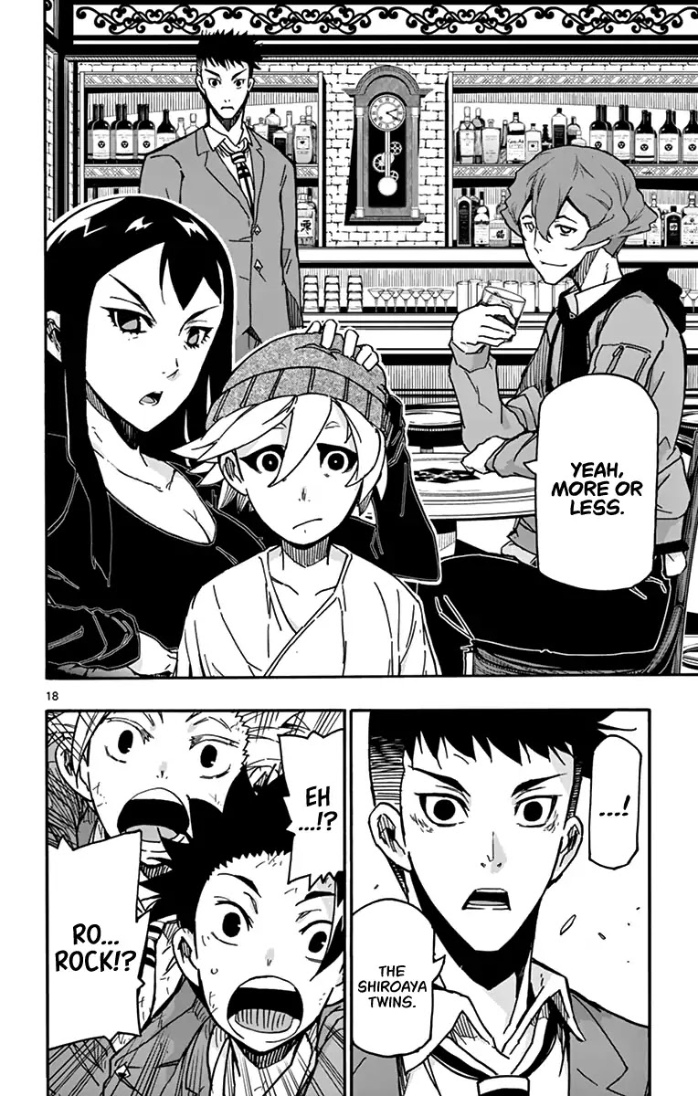 Gofun Go no Sekai Chapter 7 page 21 - Chapter 7: The Man That Came Back from the Future