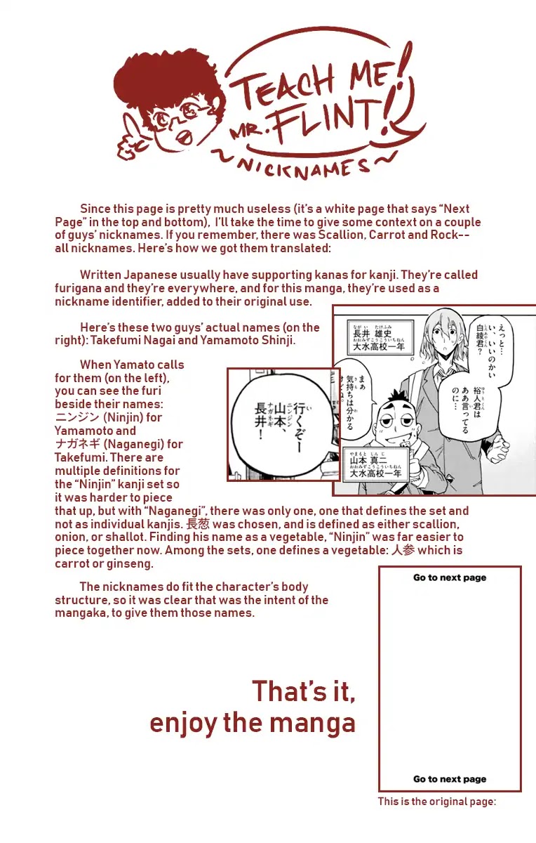 Gofun Go no Sekai Chapter 7 page 3 - Chapter 7: The Man That Came Back from the Future