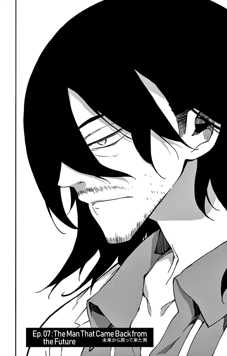 Gofun Go no Sekai Chapter 7 page 6 - Chapter 7: The Man That Came Back from the Future