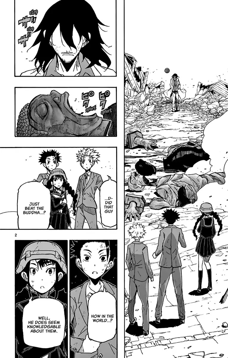 Gofun Go no Sekai Chapter 7 page 7 - Chapter 7: The Man That Came Back from the Future