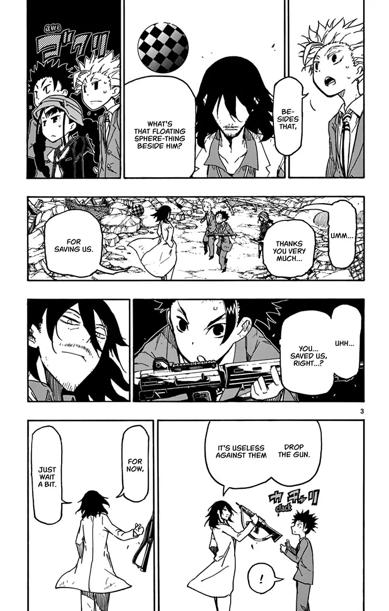 Gofun Go no Sekai Chapter 7 page 8 - Chapter 7: The Man That Came Back from the Future