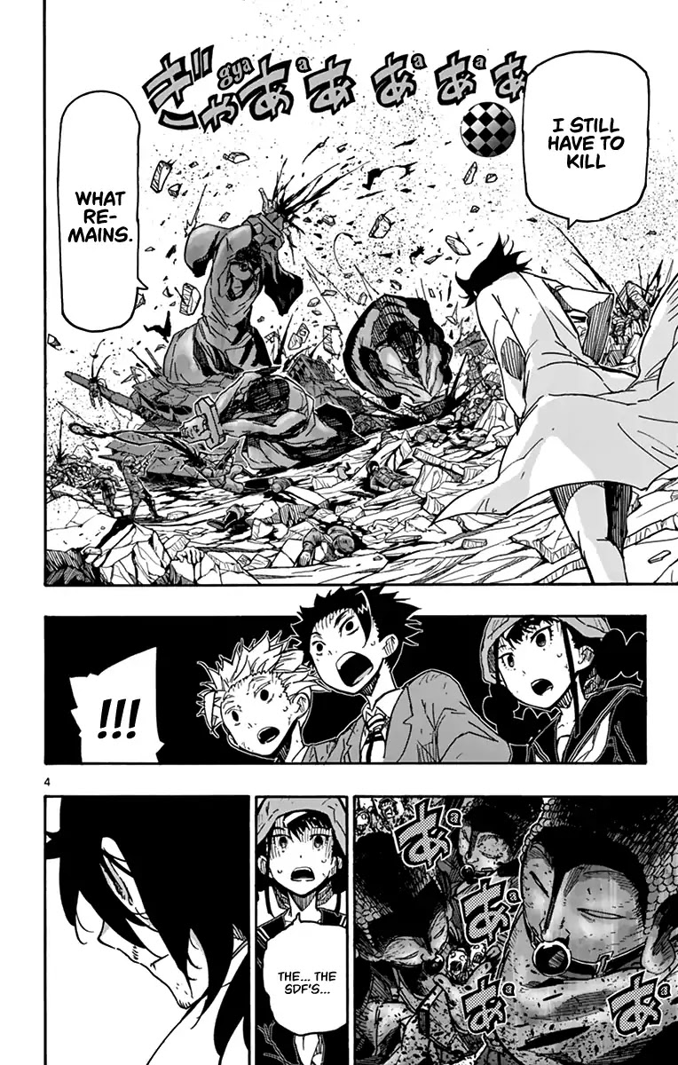 Gofun Go no Sekai Chapter 7 page 9 - Chapter 7: The Man That Came Back from the Future