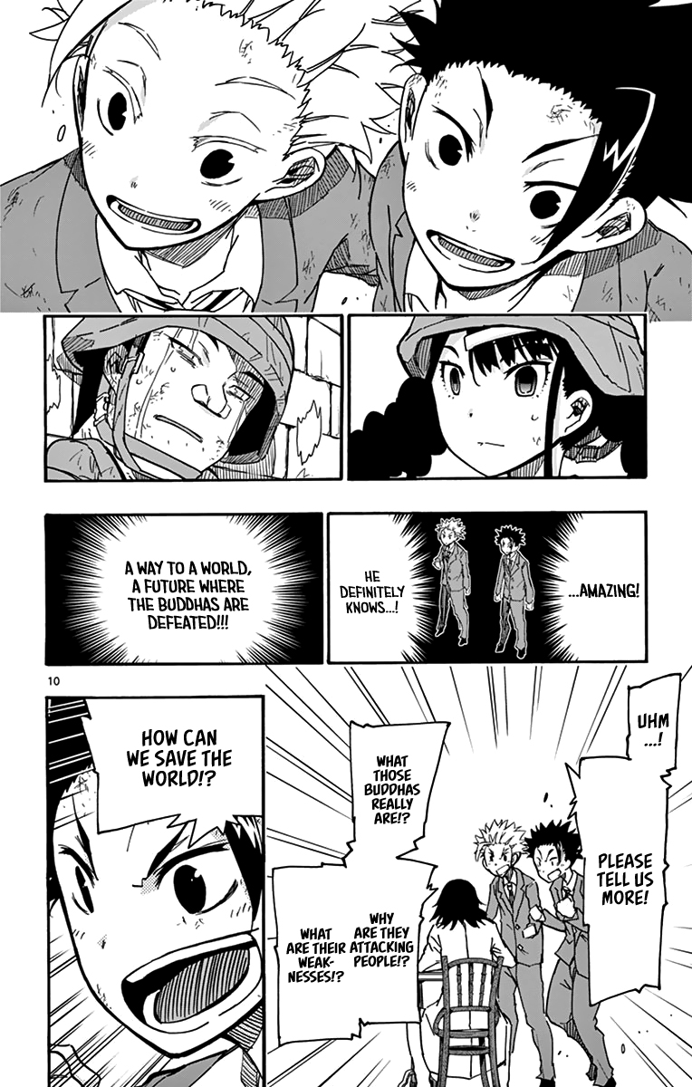 Gofun Go no Sekai Chapter 8 page 11 - Chapter 8: Speaking About the Truth