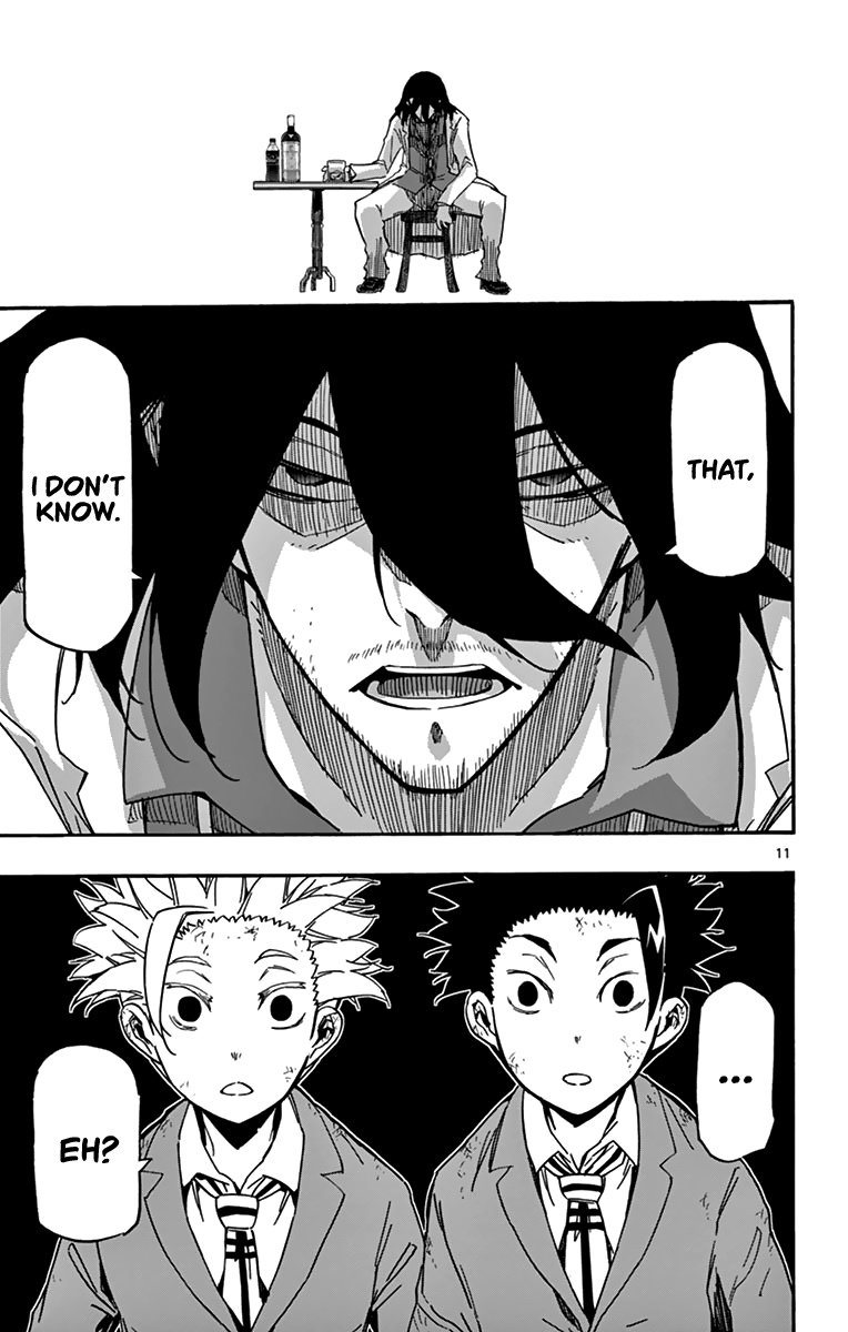 Gofun Go no Sekai Chapter 8 page 12 - Chapter 8: Speaking About the Truth