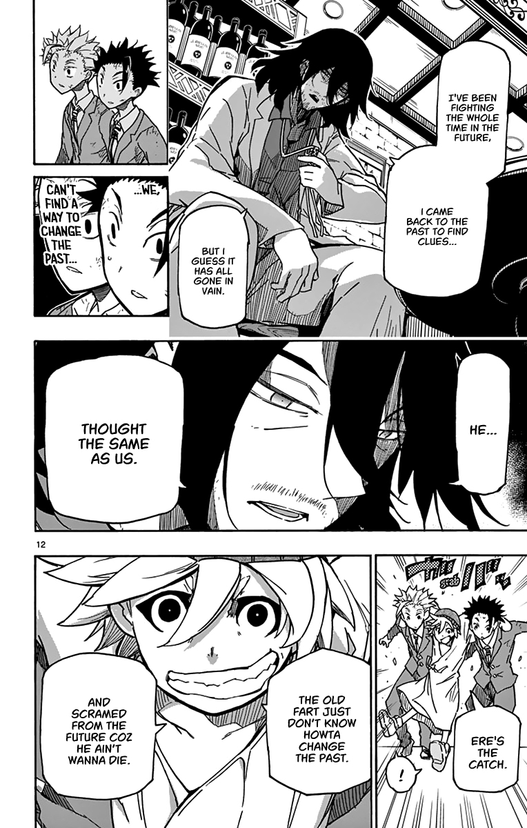 Gofun Go no Sekai Chapter 8 page 13 - Chapter 8: Speaking About the Truth