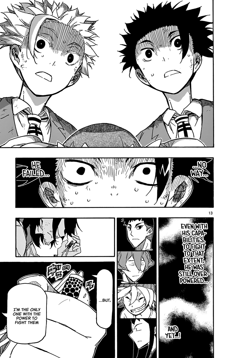 Gofun Go no Sekai Chapter 8 page 14 - Chapter 8: Speaking About the Truth