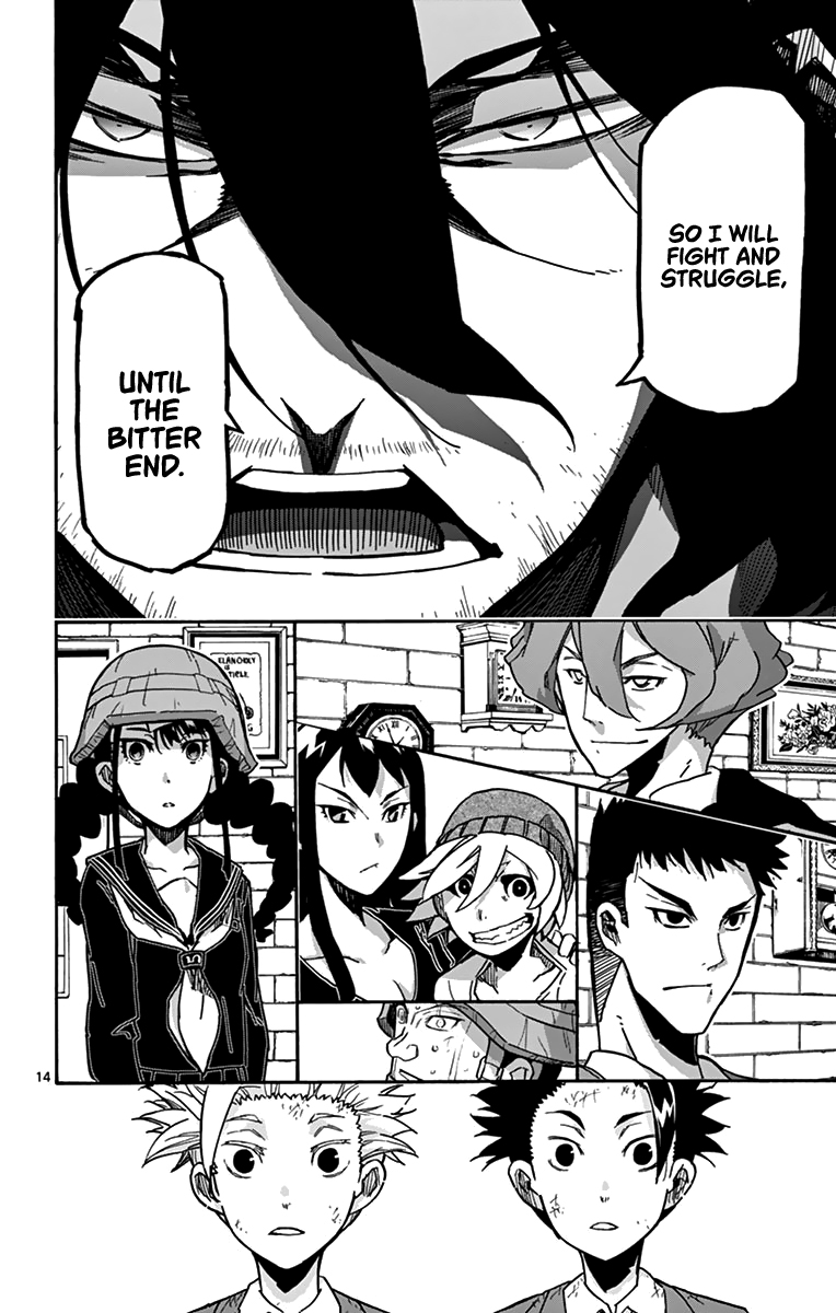 Gofun Go no Sekai Chapter 8 page 15 - Chapter 8: Speaking About the Truth
