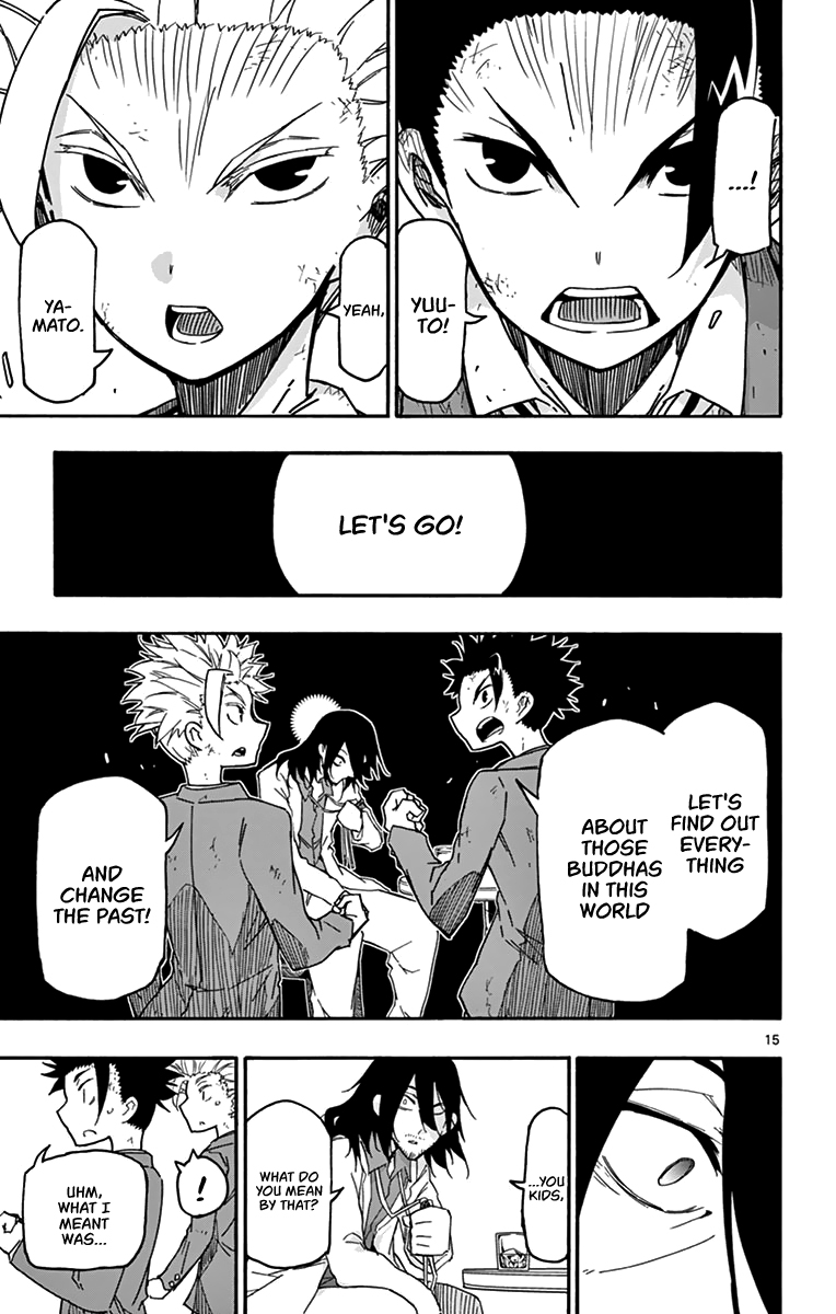 Gofun Go no Sekai Chapter 8 page 16 - Chapter 8: Speaking About the Truth