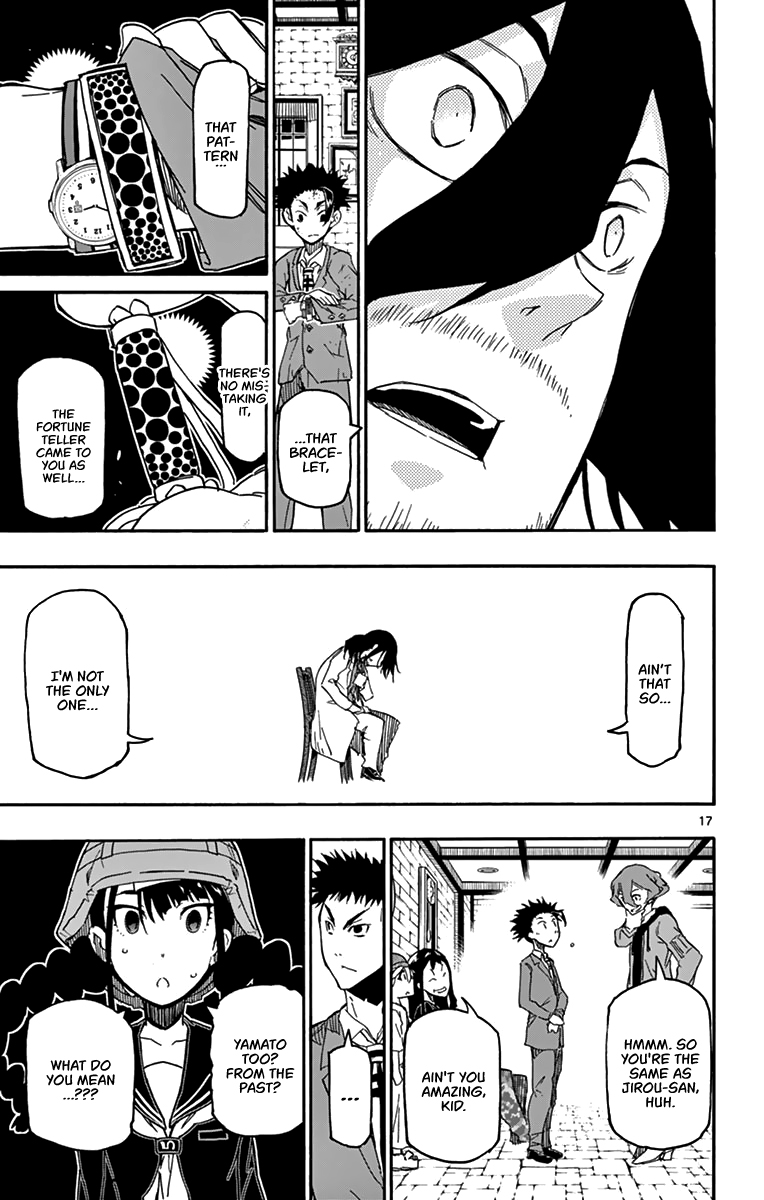 Gofun Go no Sekai Chapter 8 page 18 - Chapter 8: Speaking About the Truth