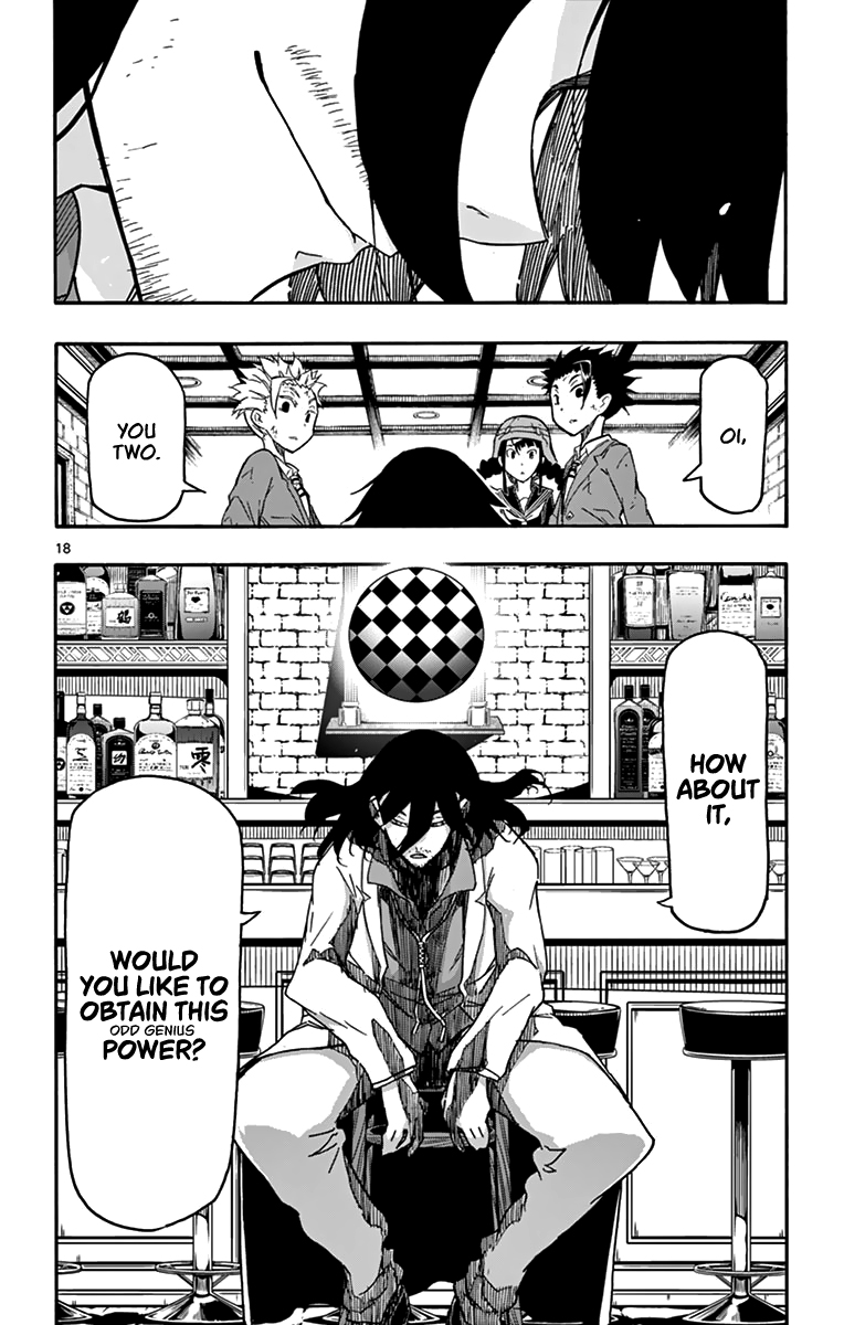 Gofun Go no Sekai Chapter 8 page 19 - Chapter 8: Speaking About the Truth