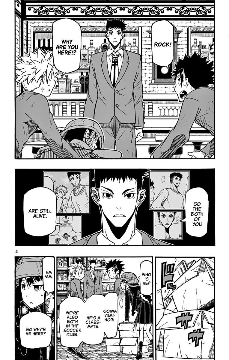Gofun Go no Sekai Chapter 8 page 3 - Chapter 8: Speaking About the Truth