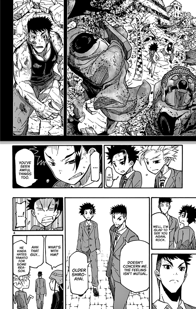 Gofun Go no Sekai Chapter 8 page 5 - Chapter 8: Speaking About the Truth