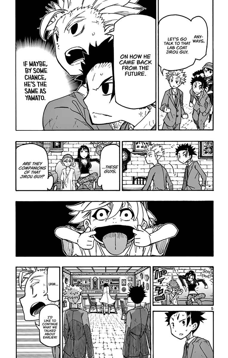 Gofun Go no Sekai Chapter 8 page 6 - Chapter 8: Speaking About the Truth