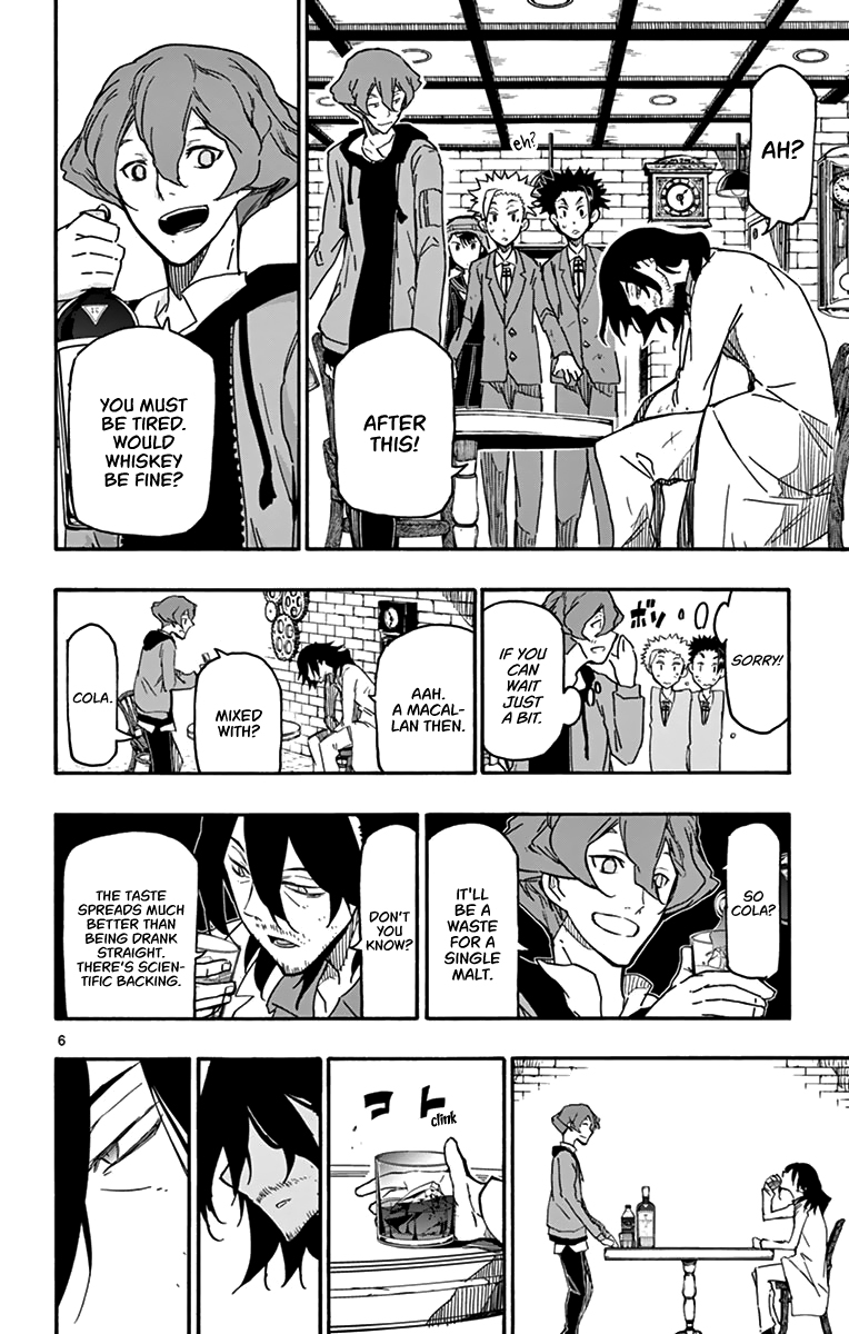 Gofun Go no Sekai Chapter 8 page 7 - Chapter 8: Speaking About the Truth