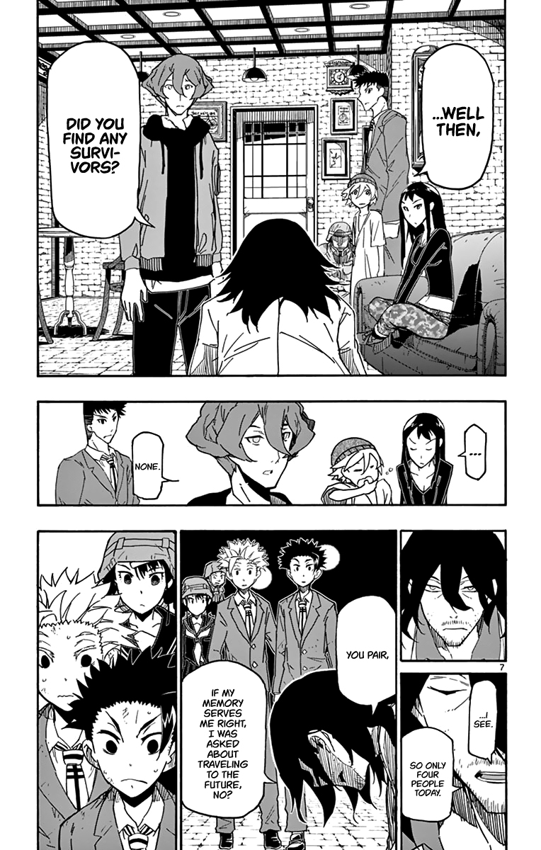 Gofun Go no Sekai Chapter 8 page 8 - Chapter 8: Speaking About the Truth
