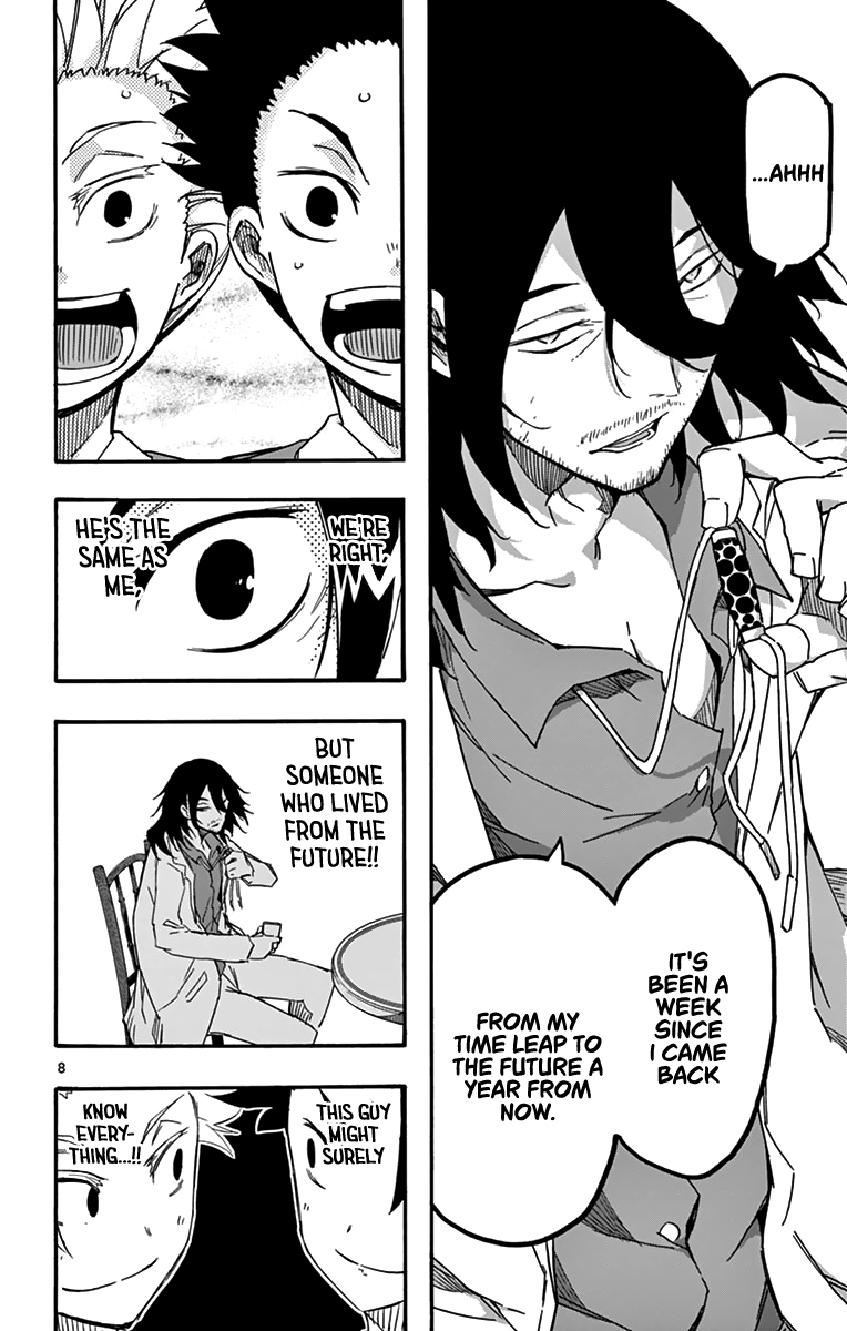 Gofun Go no Sekai Chapter 8 page 9 - Chapter 8: Speaking About the Truth