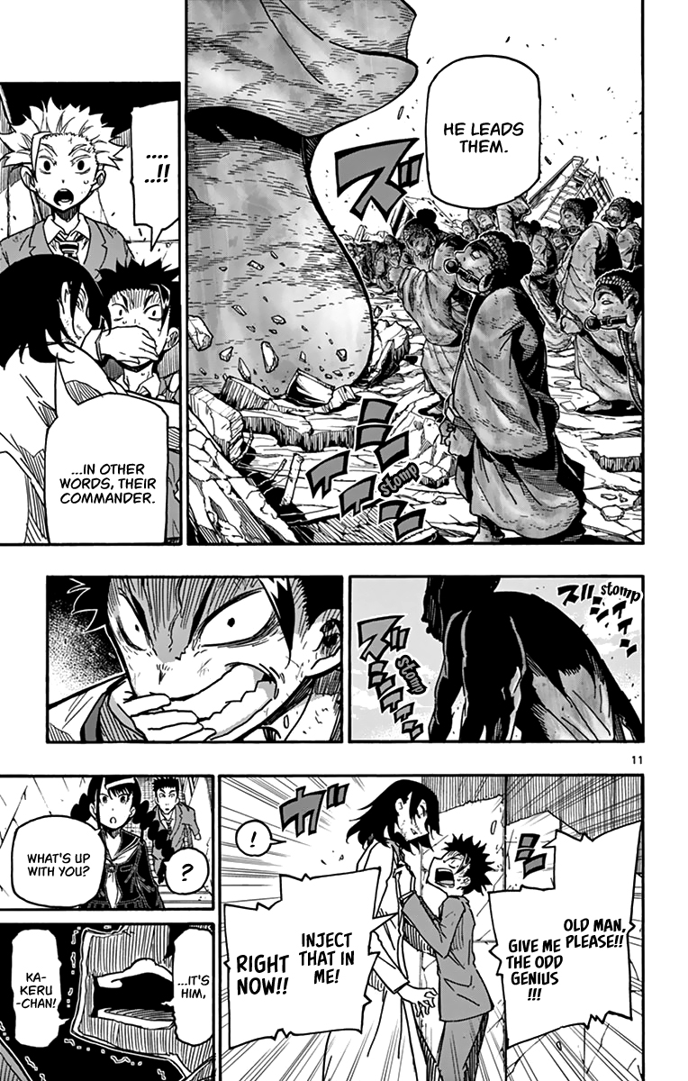 Gofun Go no Sekai Chapter 9 page 10 - Chapter 9: Odd Genius