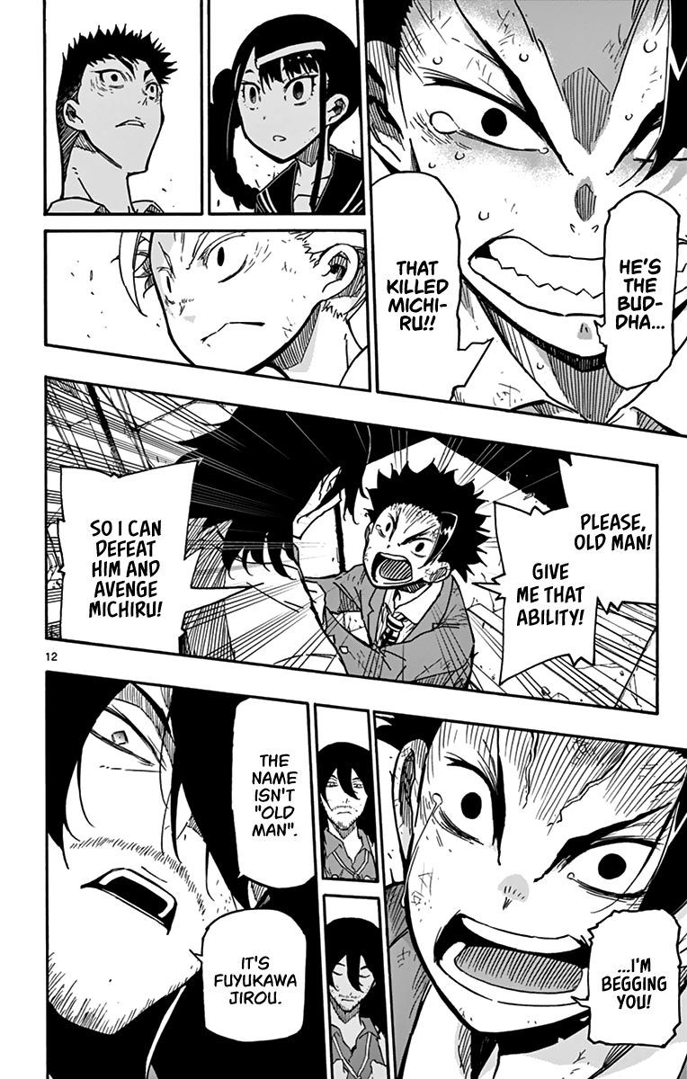 Gofun Go no Sekai Chapter 9 page 11 - Chapter 9: Odd Genius