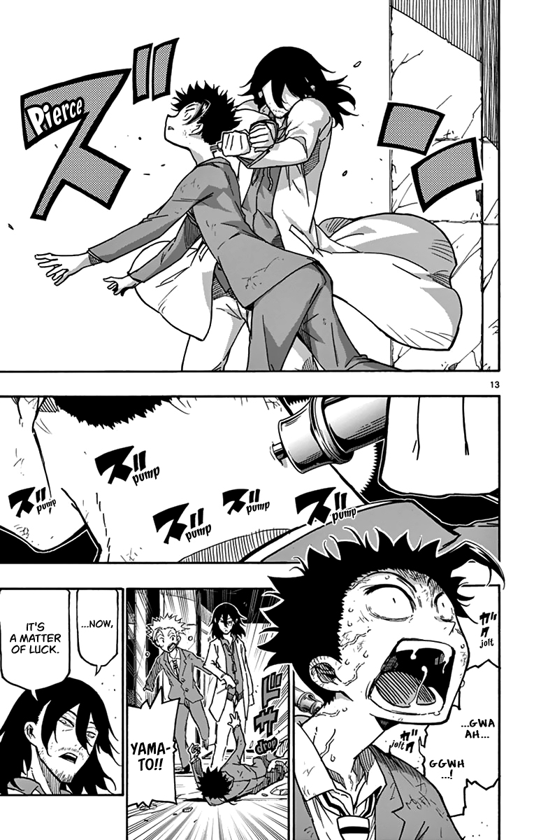 Gofun Go no Sekai Chapter 9 page 12 - Chapter 9: Odd Genius