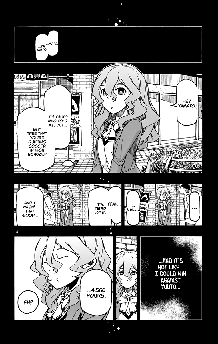 Gofun Go no Sekai Chapter 9 page 13 - Chapter 9: Odd Genius