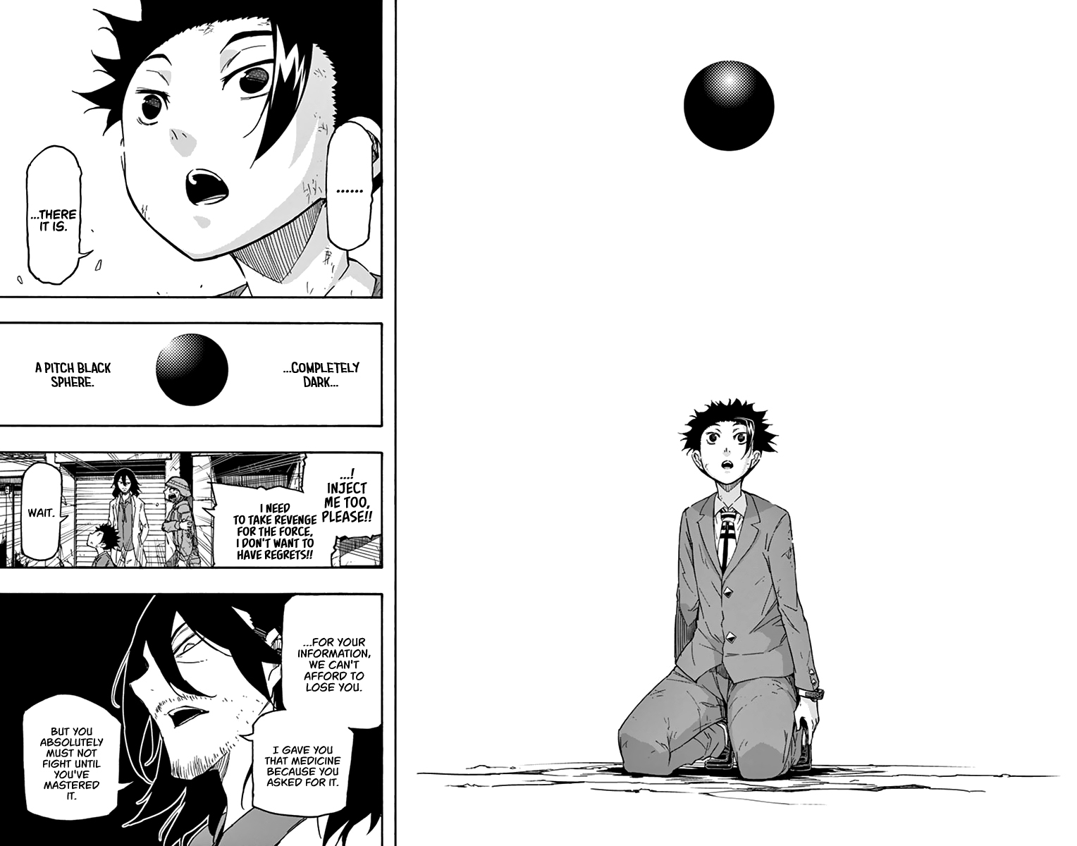 Gofun Go no Sekai Chapter 9 page 15 - Chapter 9: Odd Genius