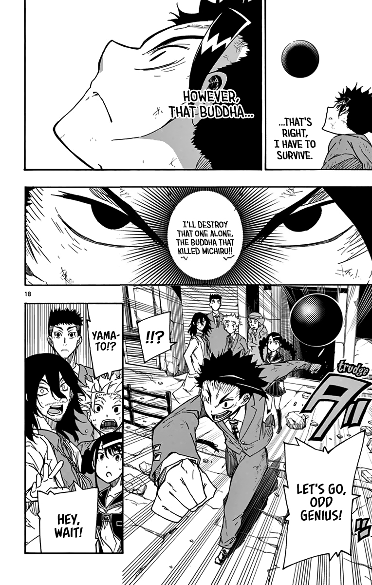Gofun Go no Sekai Chapter 9 page 16 - Chapter 9: Odd Genius