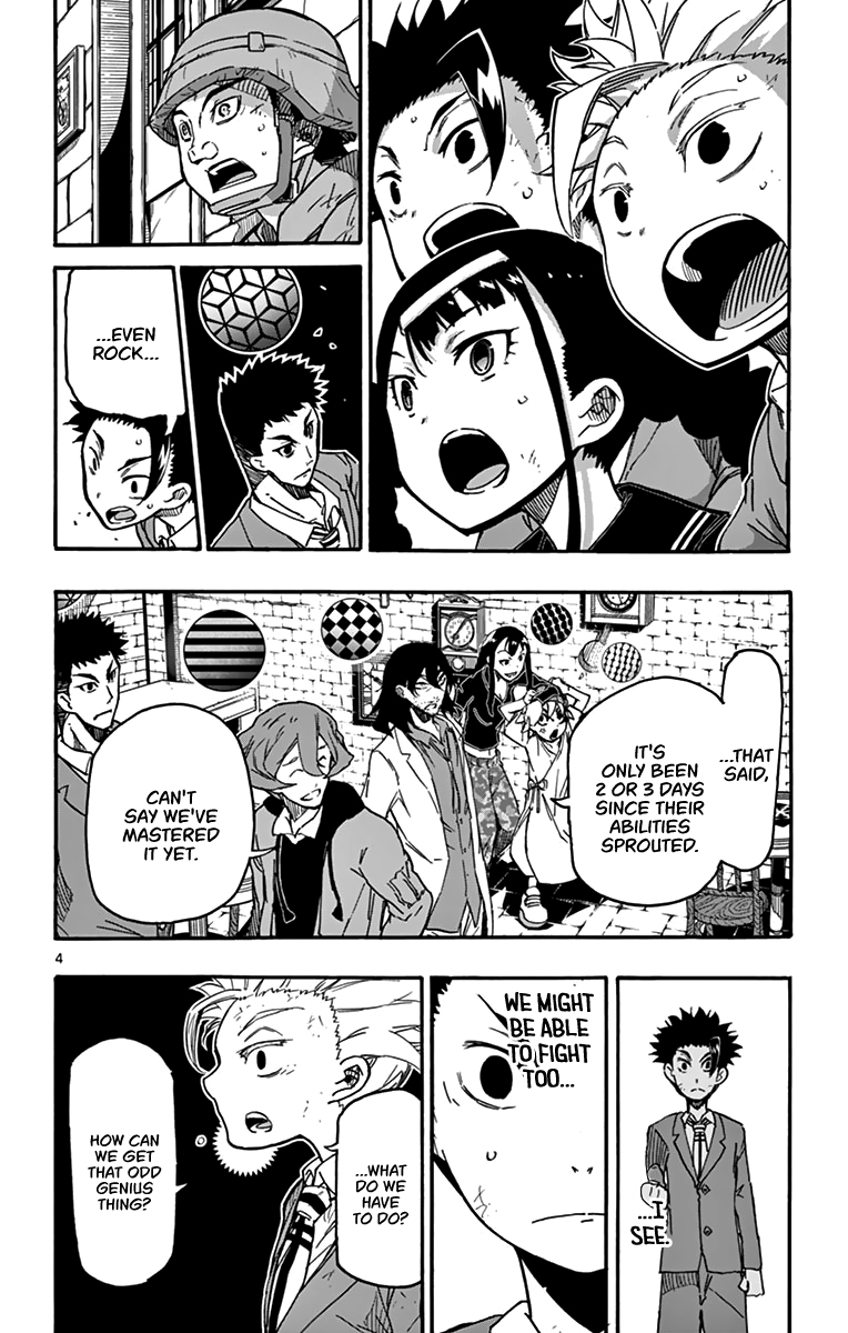 Gofun Go no Sekai Chapter 9 page 4 - Chapter 9: Odd Genius