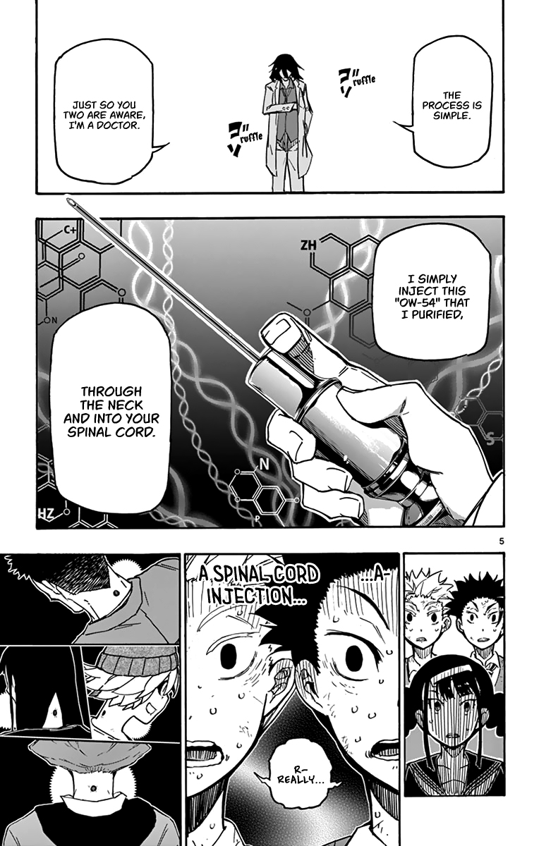 Gofun Go no Sekai Chapter 9 page 5 - Chapter 9: Odd Genius