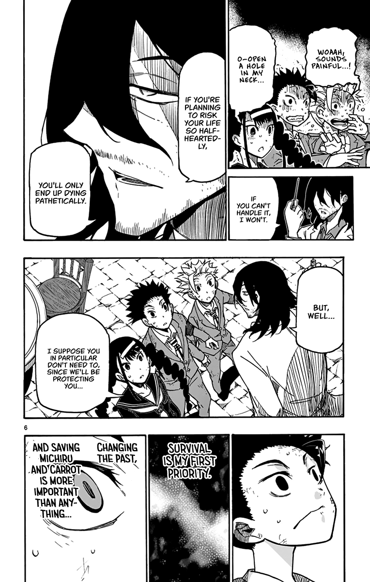 Gofun Go no Sekai Chapter 9 page 6 - Chapter 9: Odd Genius