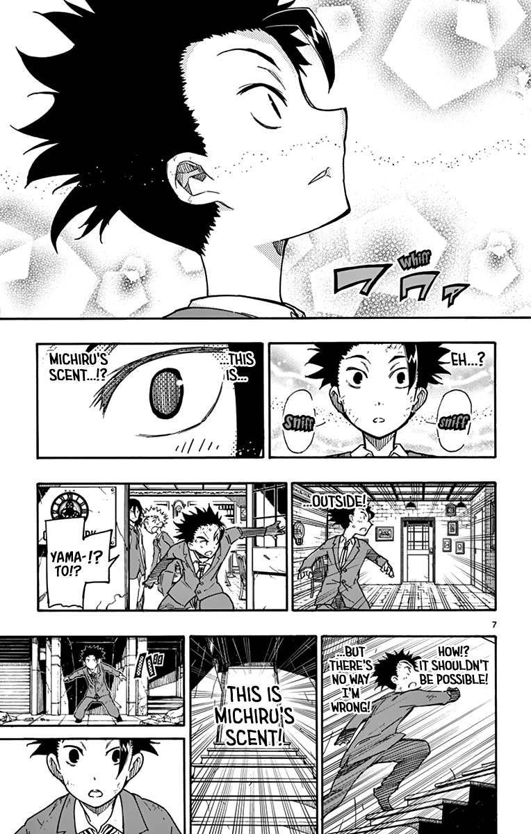 Gofun Go no Sekai Chapter 9 page 7 - Chapter 9: Odd Genius