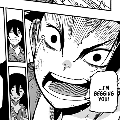 Gofun Go no Sekai Chapter 9: Odd Genius cover