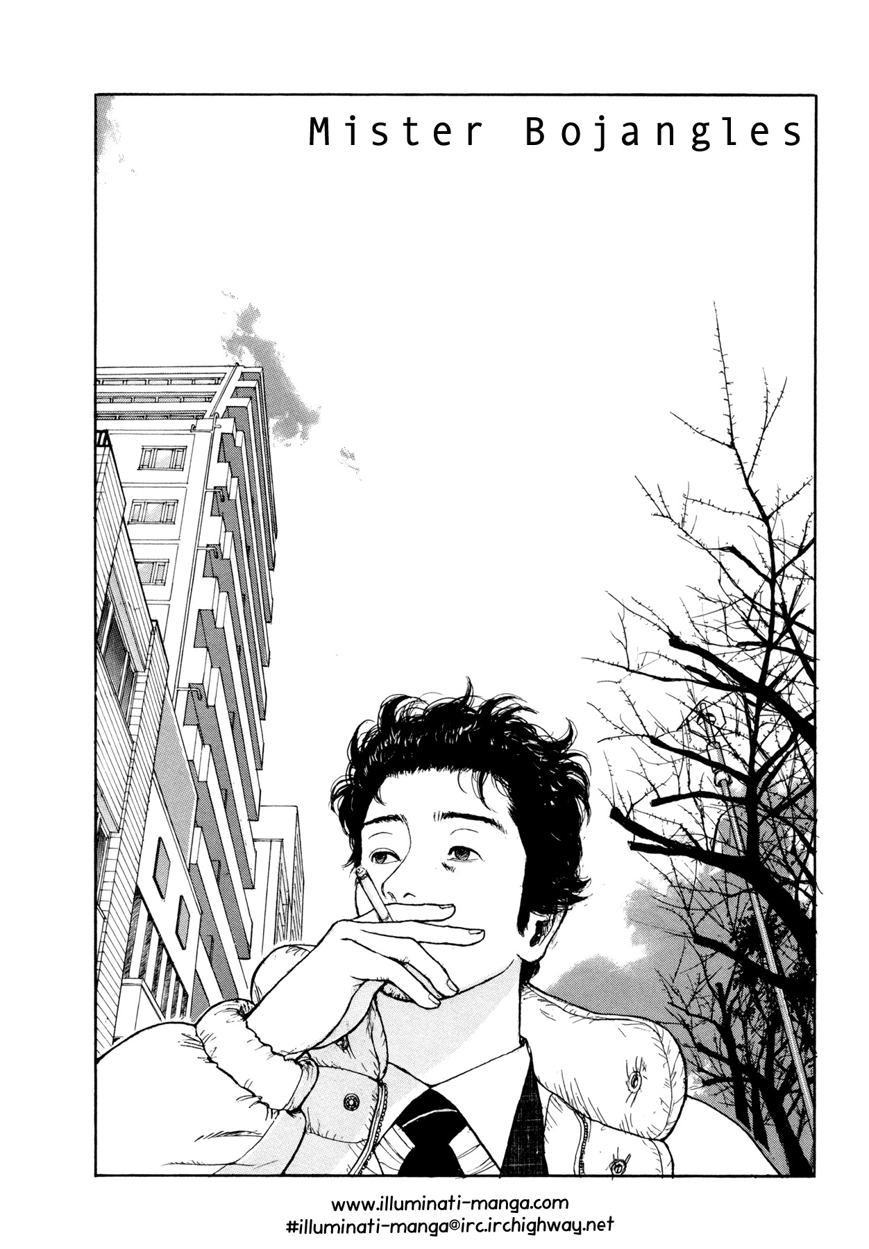 Goggle Chapter 2 page 2 - Chapter 2: Mister Bojangles