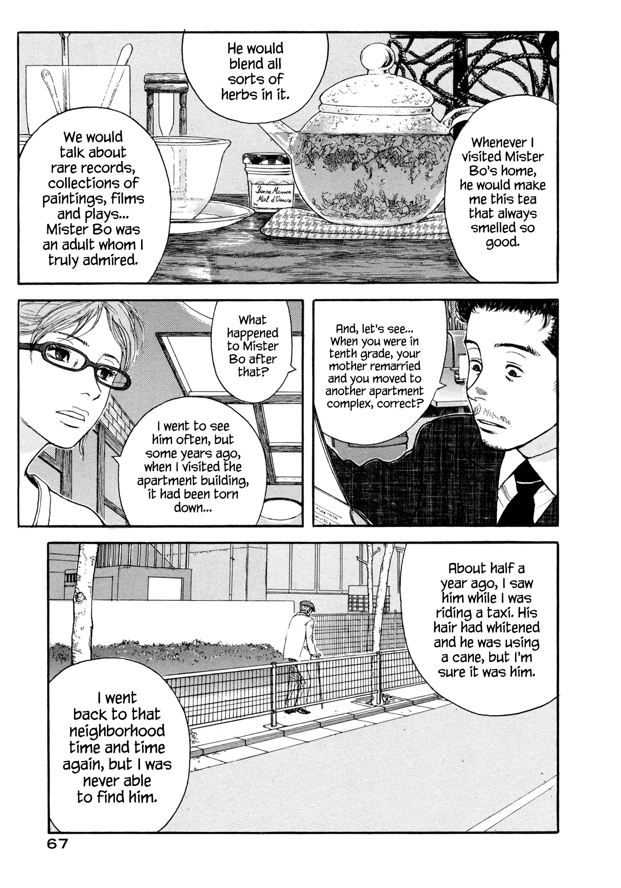 Goggle Chapter 2 page 5 - Chapter 2: Mister Bojangles