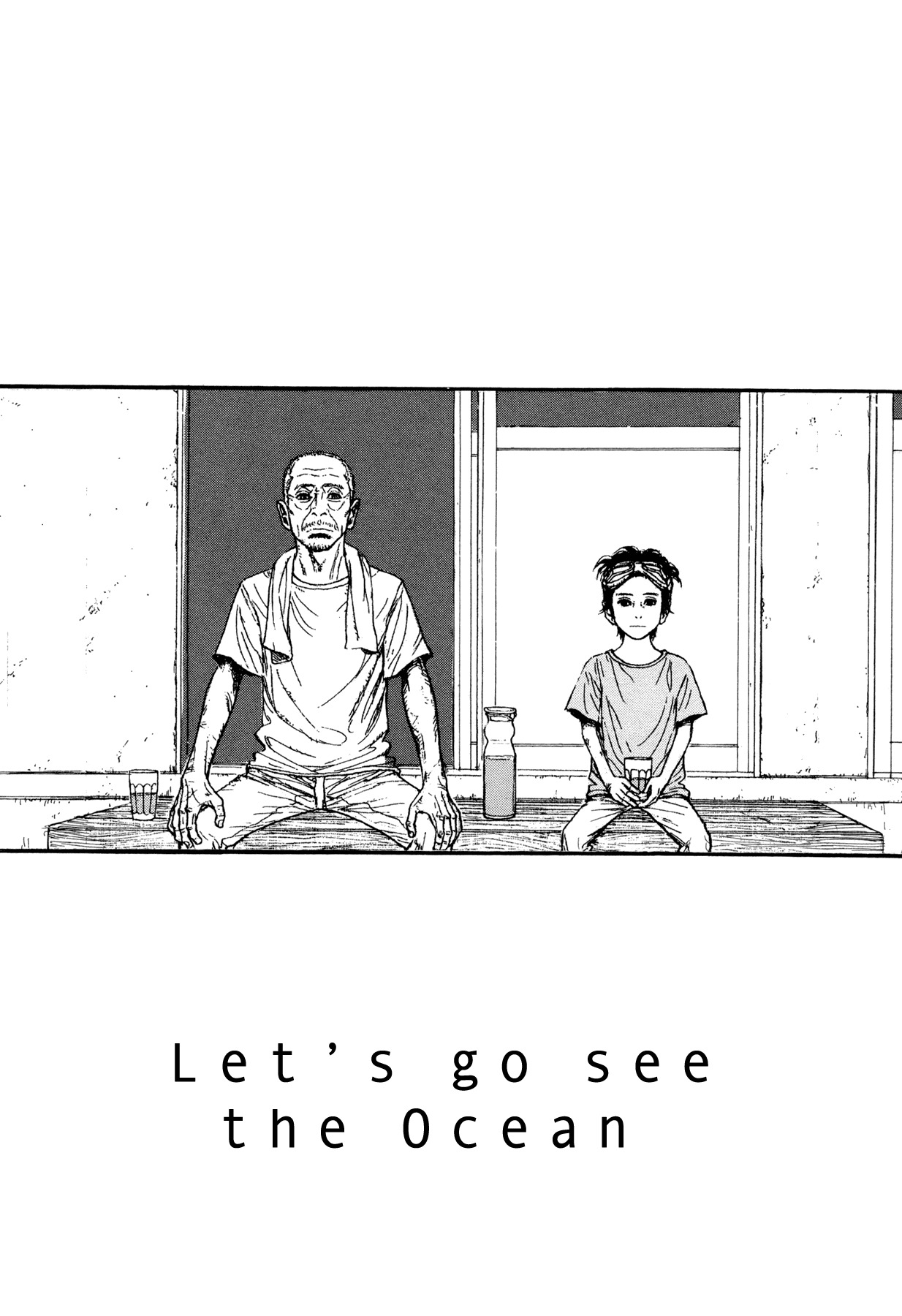 Goggle Chapter 5 page 1 - Chapter 5: Let's go see the Ocean