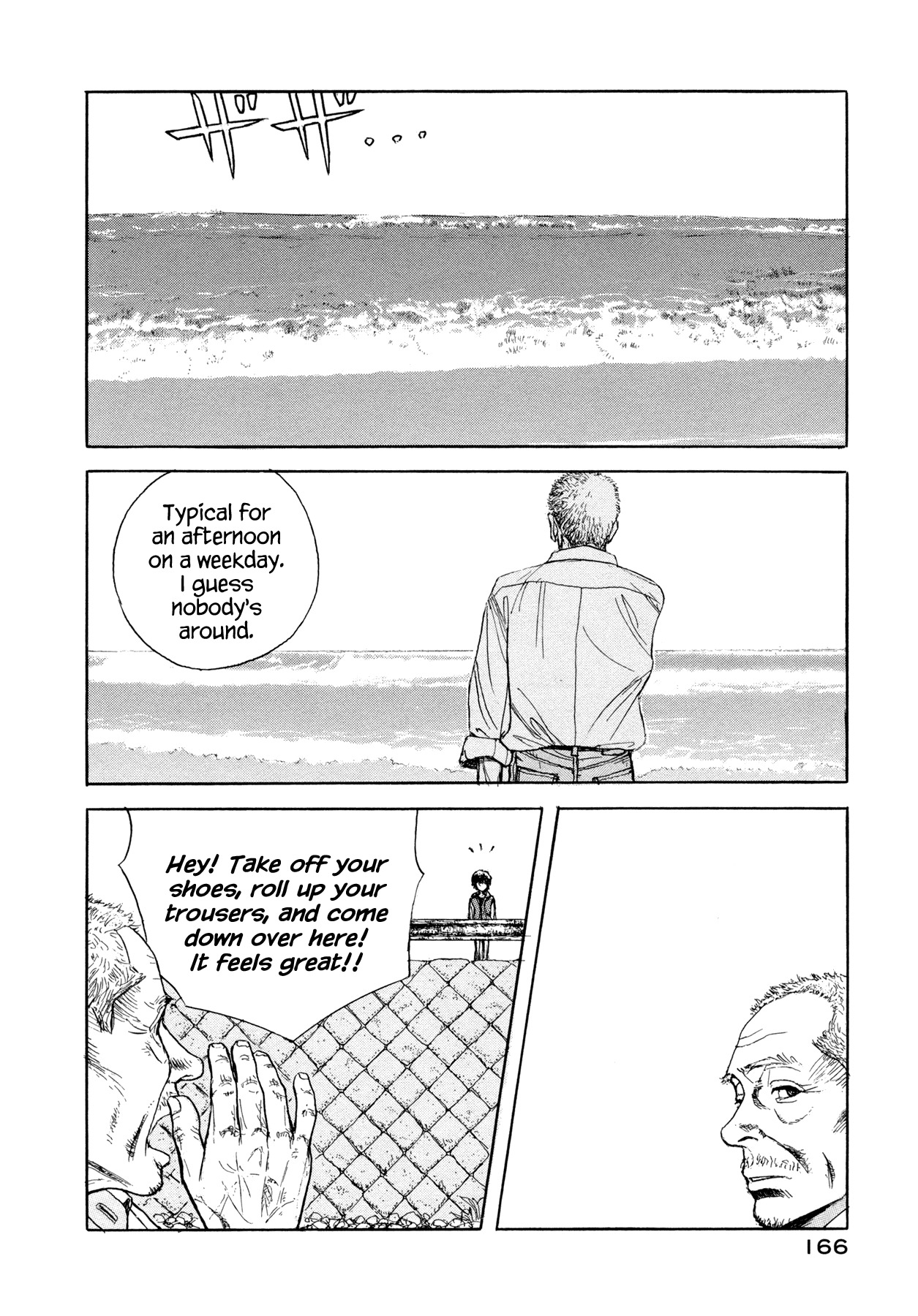 Goggle Chapter 5 page 12 - Chapter 5: Let's go see the Ocean