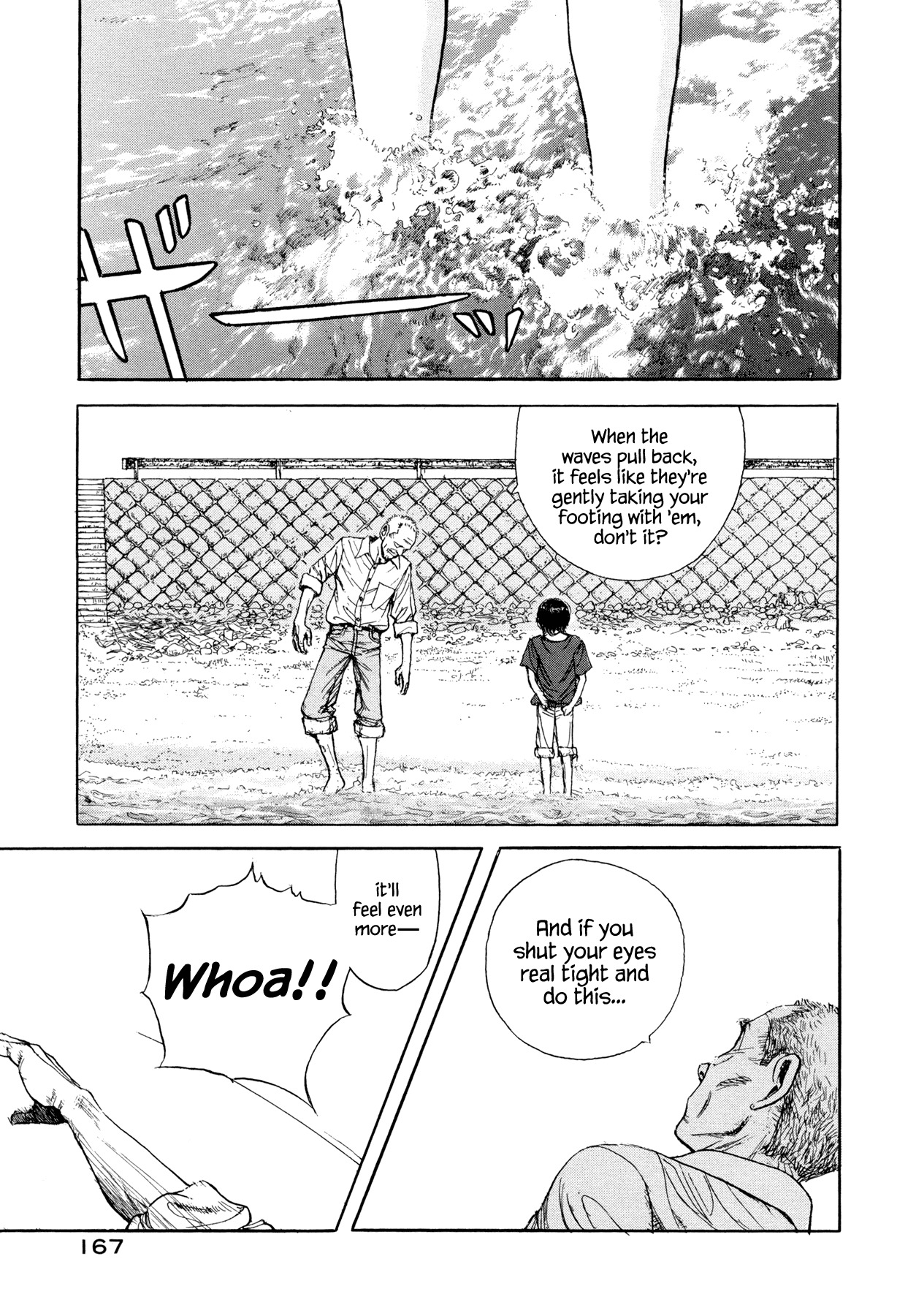 Goggle Chapter 5 page 13 - Chapter 5: Let's go see the Ocean