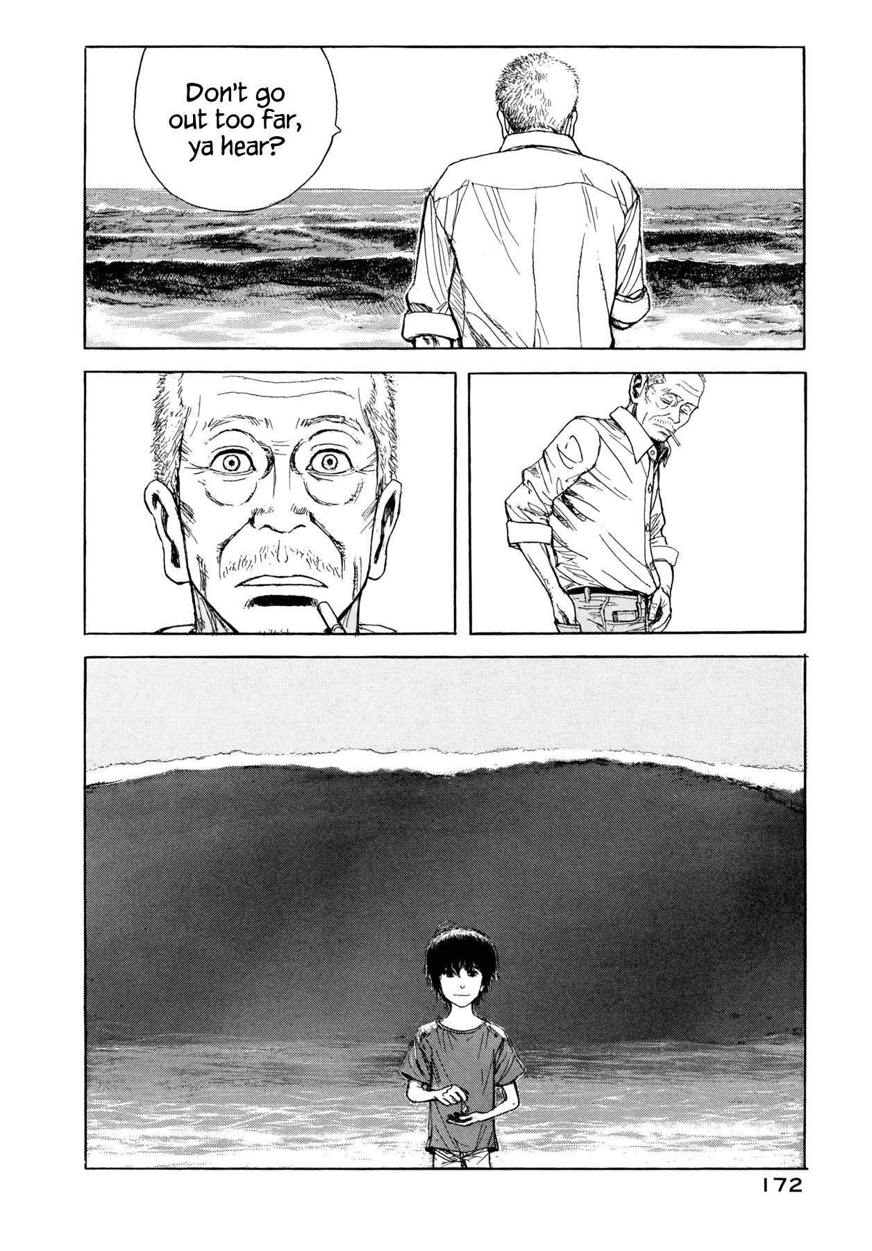 Goggle Chapter 5 page 17 - Chapter 5: Let's go see the Ocean