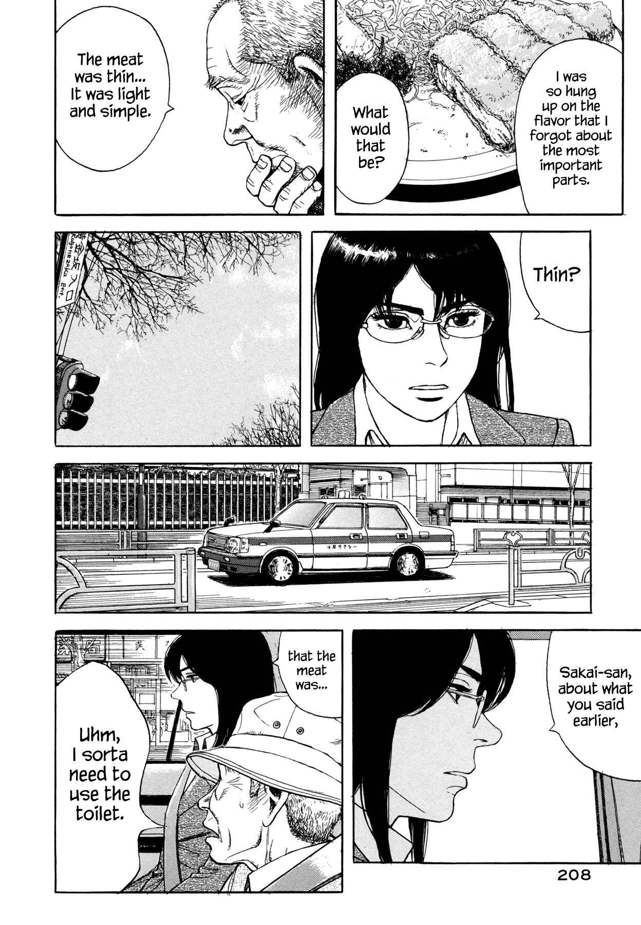 Goggle Chapter 6 page 26 - Chapter 6: Tonkatsu