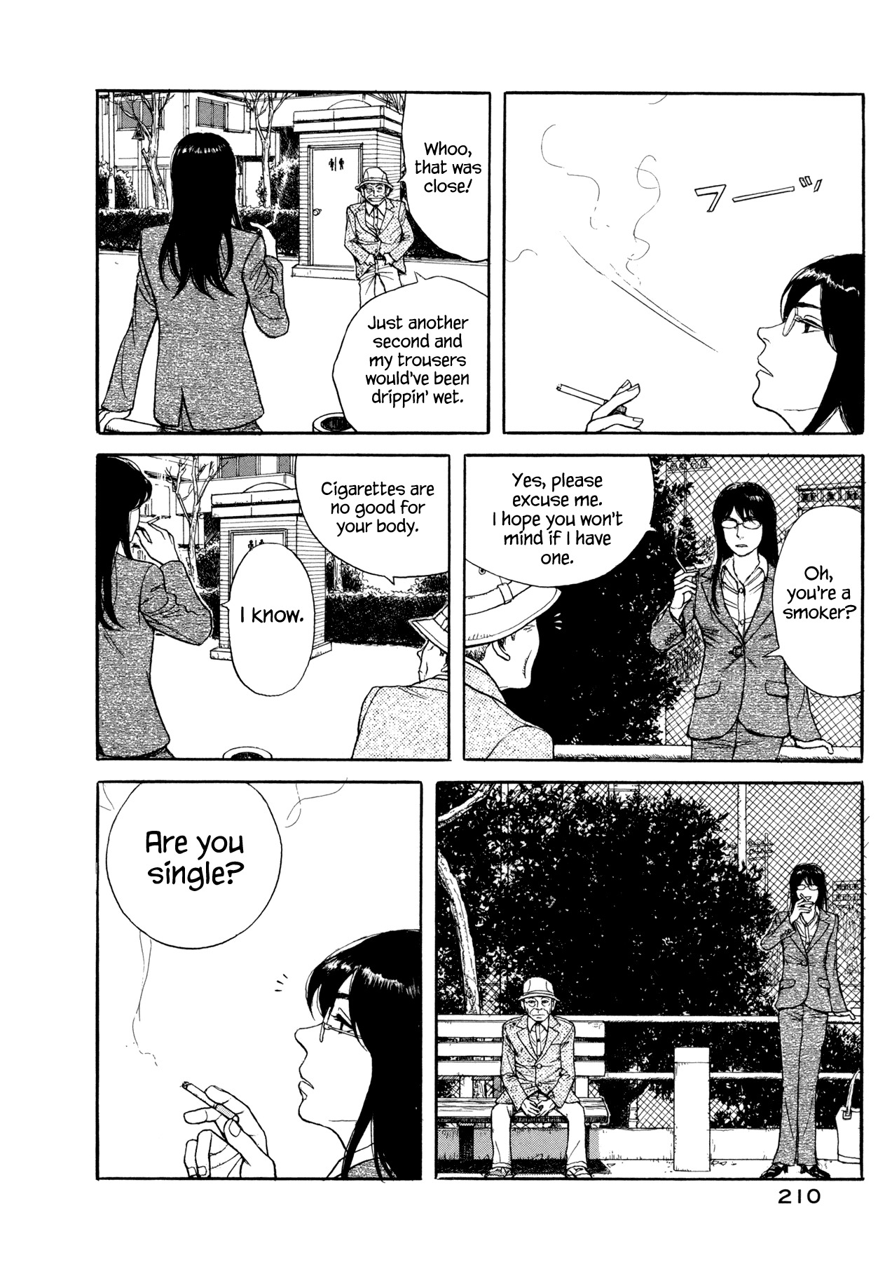 Goggle Chapter 6 page 28 - Chapter 6: Tonkatsu