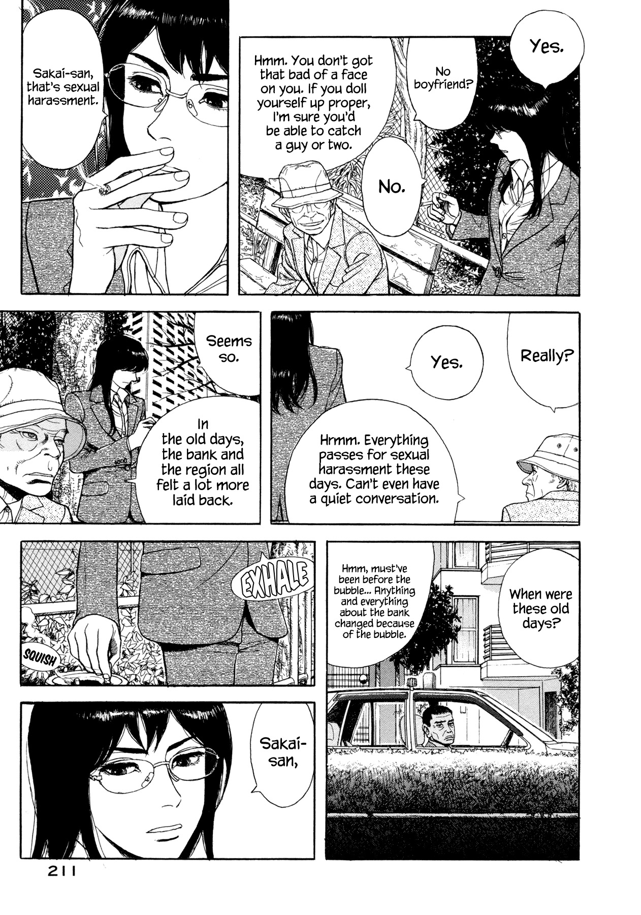 Goggle Chapter 6 page 29 - Chapter 6: Tonkatsu