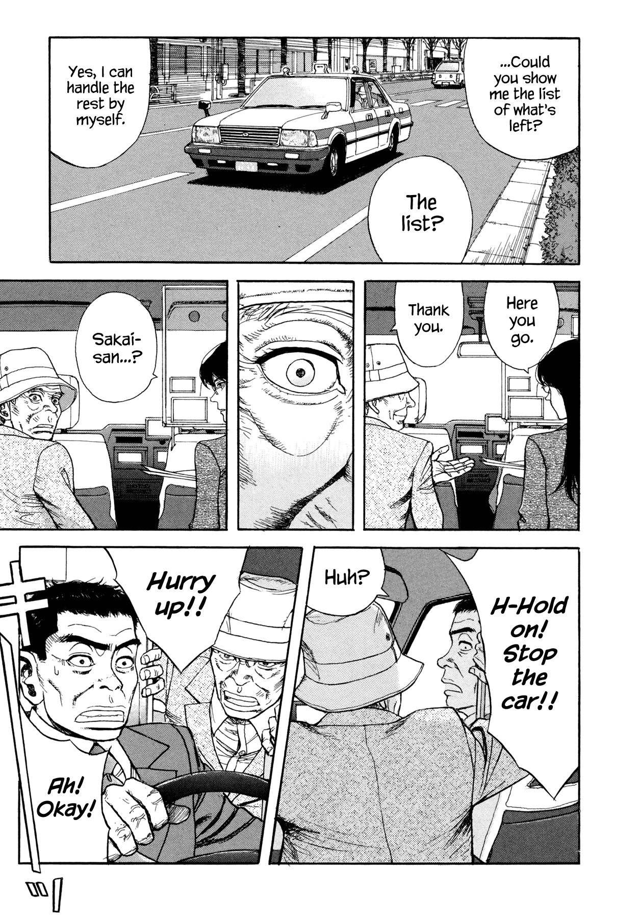 Goggle Chapter 6 page 31 - Chapter 6: Tonkatsu