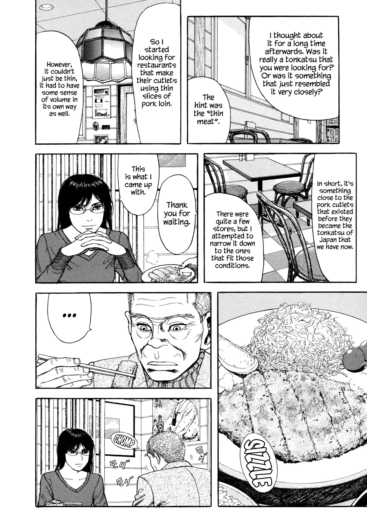 Goggle Chapter 6 page 40 - Chapter 6: Tonkatsu