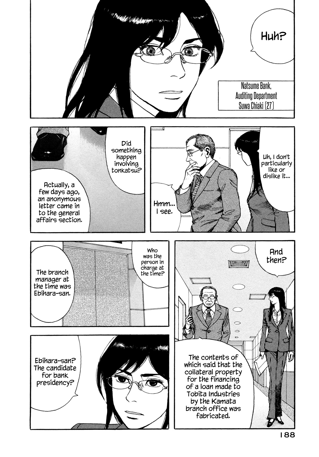Goggle Chapter 6 page 6 - Chapter 6: Tonkatsu