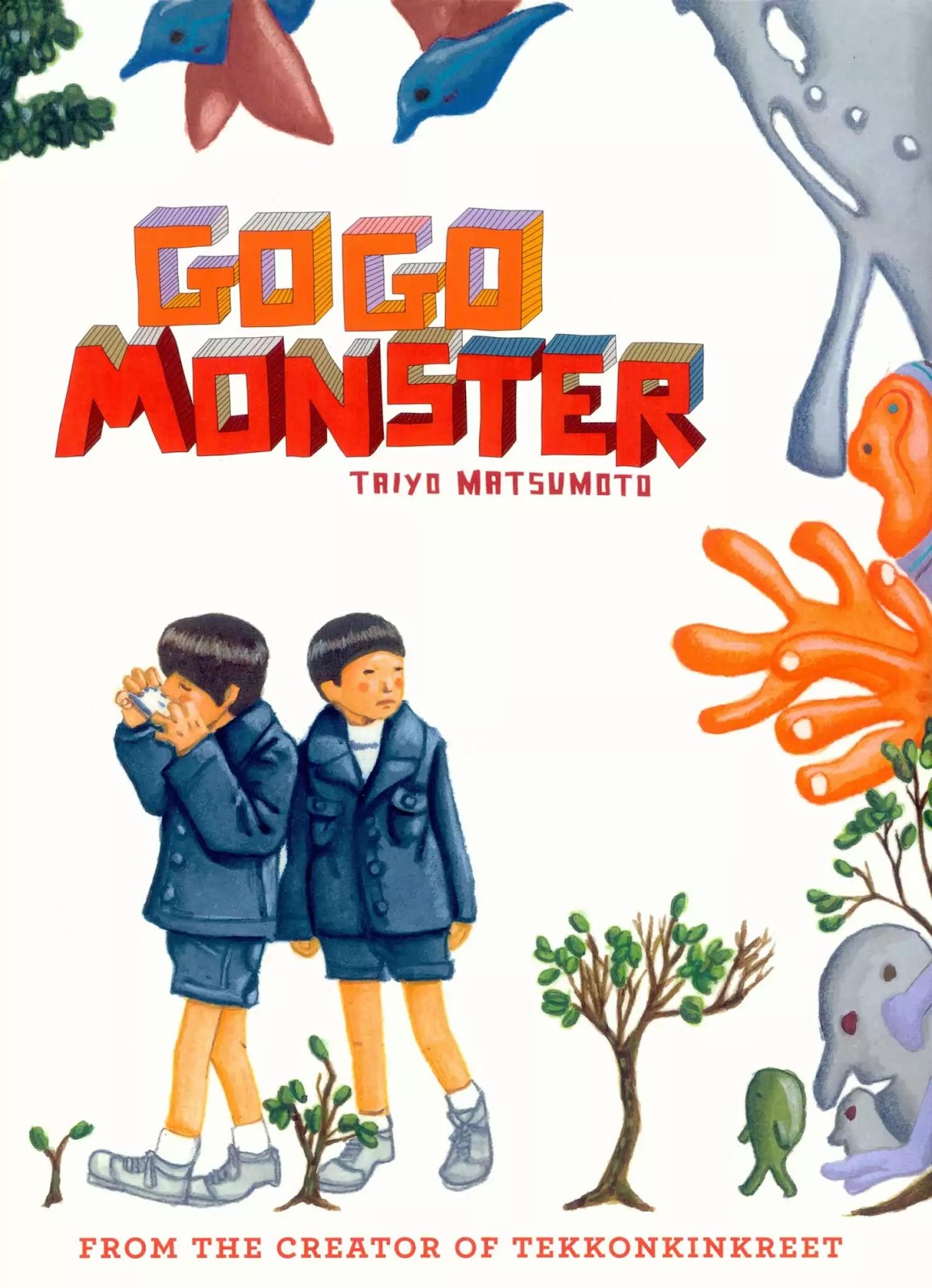 GOGO Monster Chapter 1 page 1 - Chapter 1: Spring