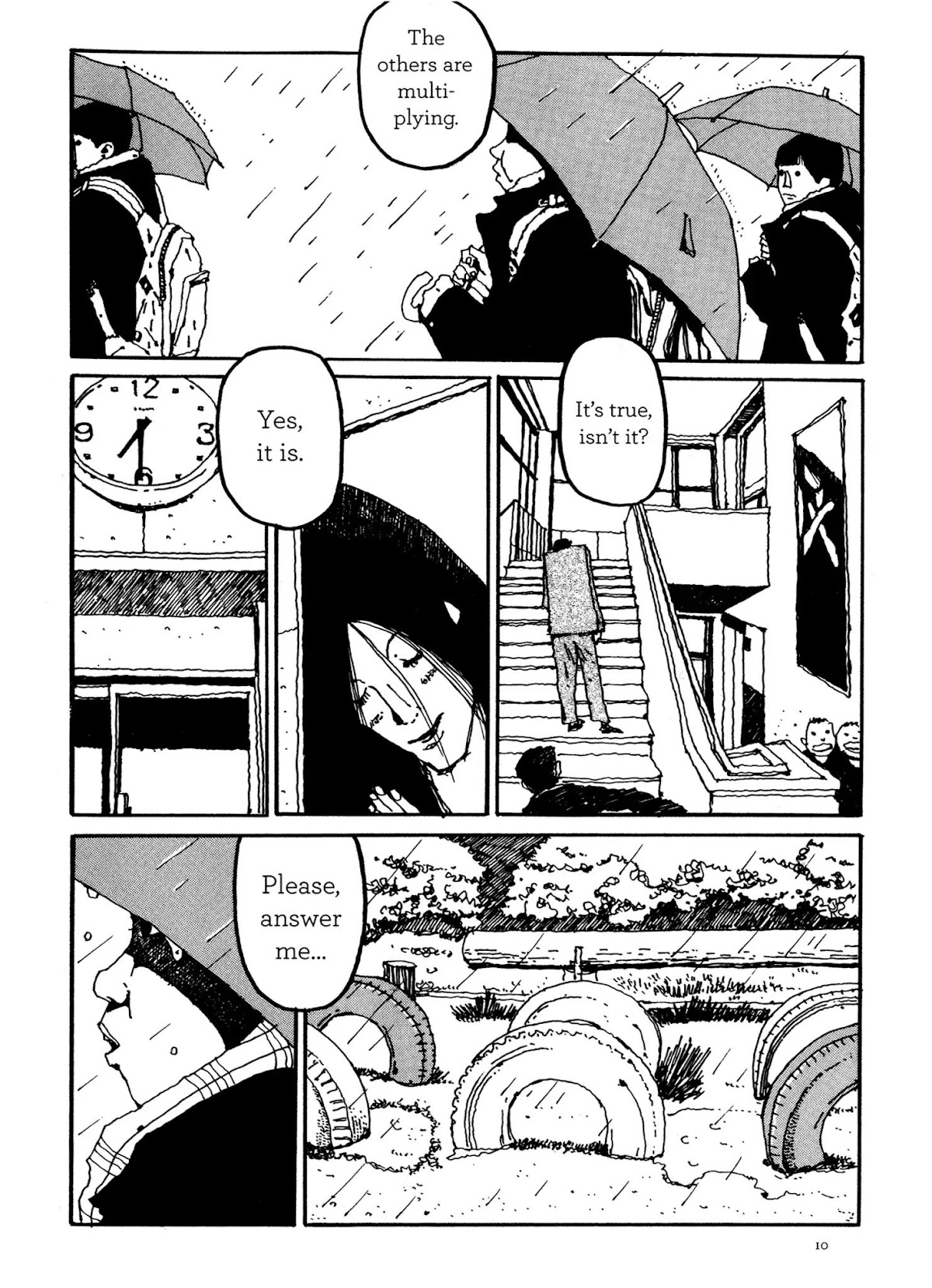 GOGO Monster Chapter 1 page 18 - Chapter 1: Spring