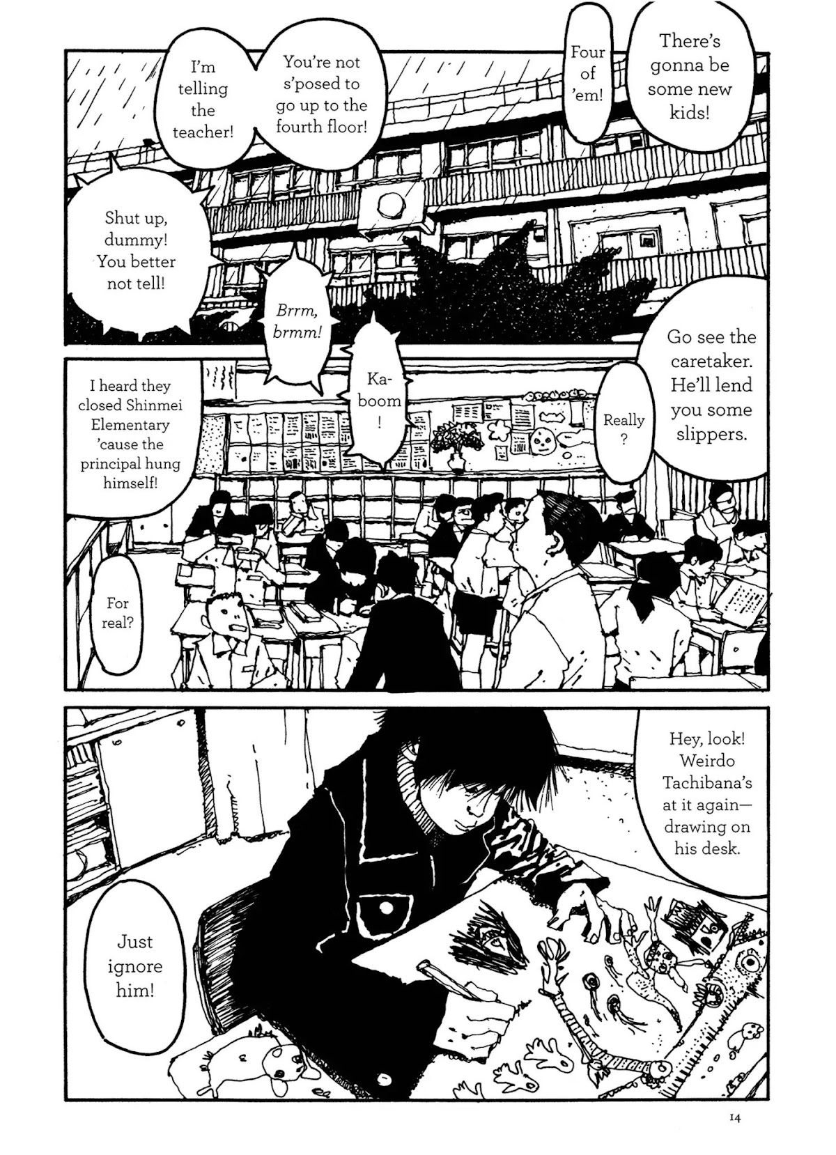 GOGO Monster Chapter 1 page 21 - Chapter 1: Spring